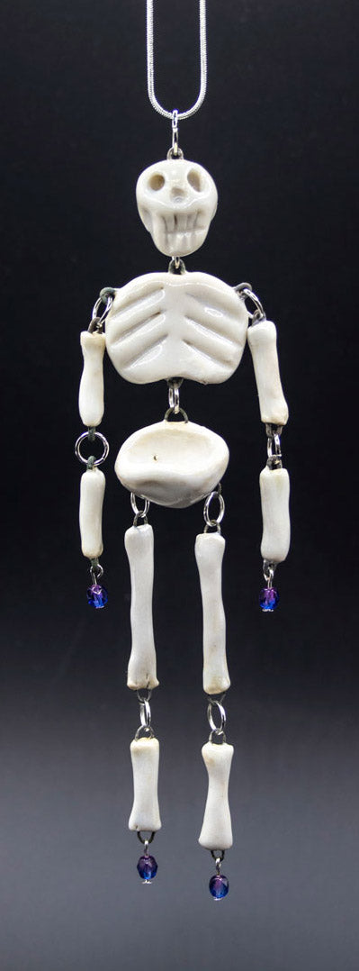 8. Skeleton Necklace