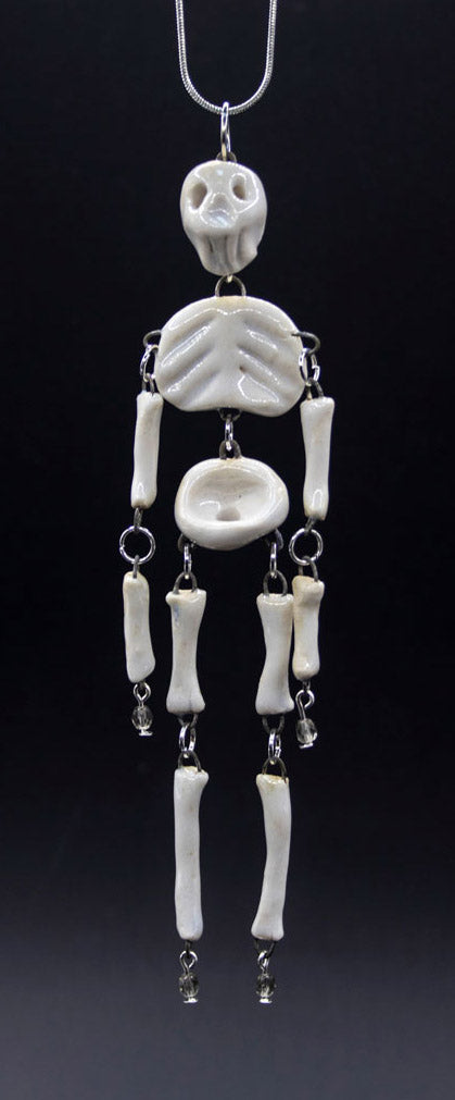 9. Skeleton Necklace