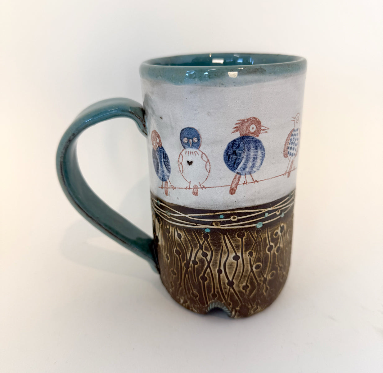 266. Birds Mug