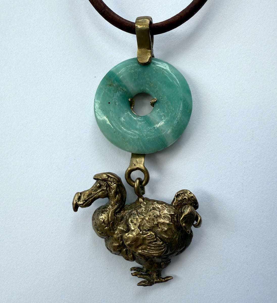 256. Dodo Pendant
