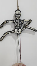 Load and play video in Gallery viewer, 212. Skeleton Pull Toy
