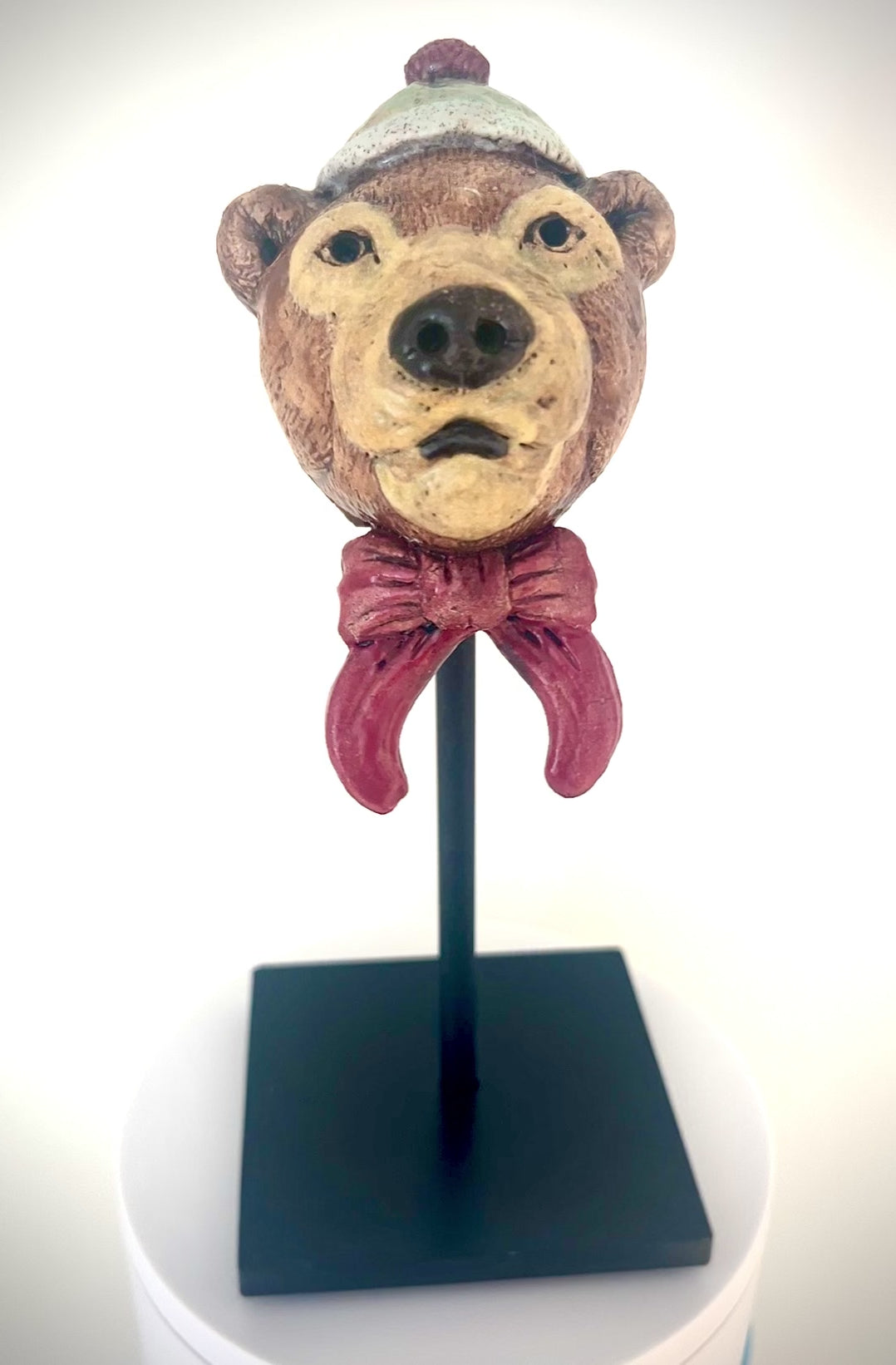 101. Bear On Stand