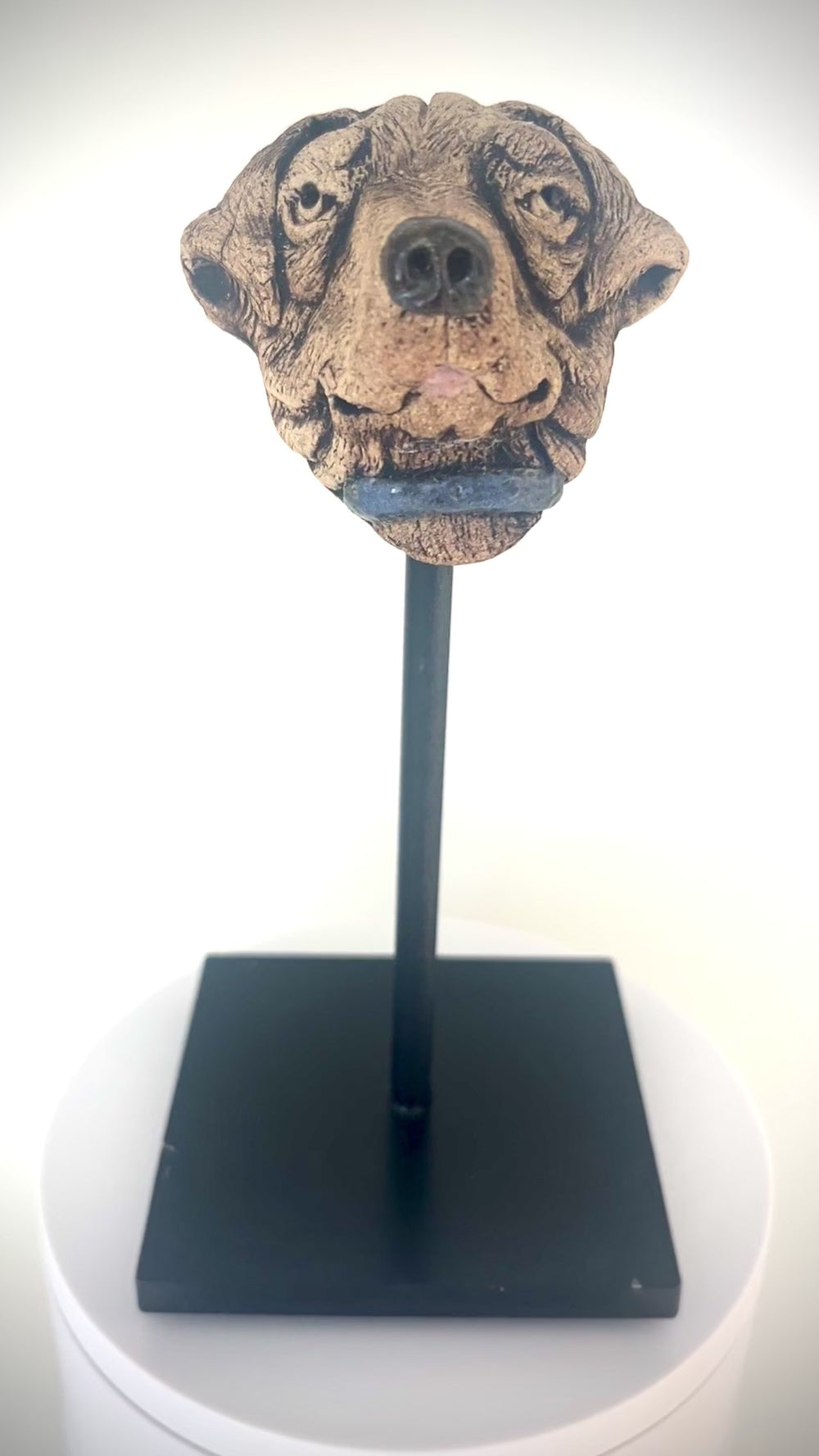 104. Dog On Stand
