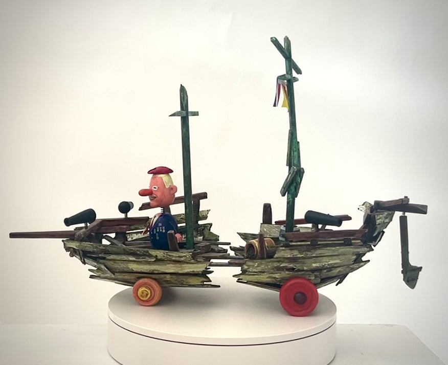21. The Shitty Captain