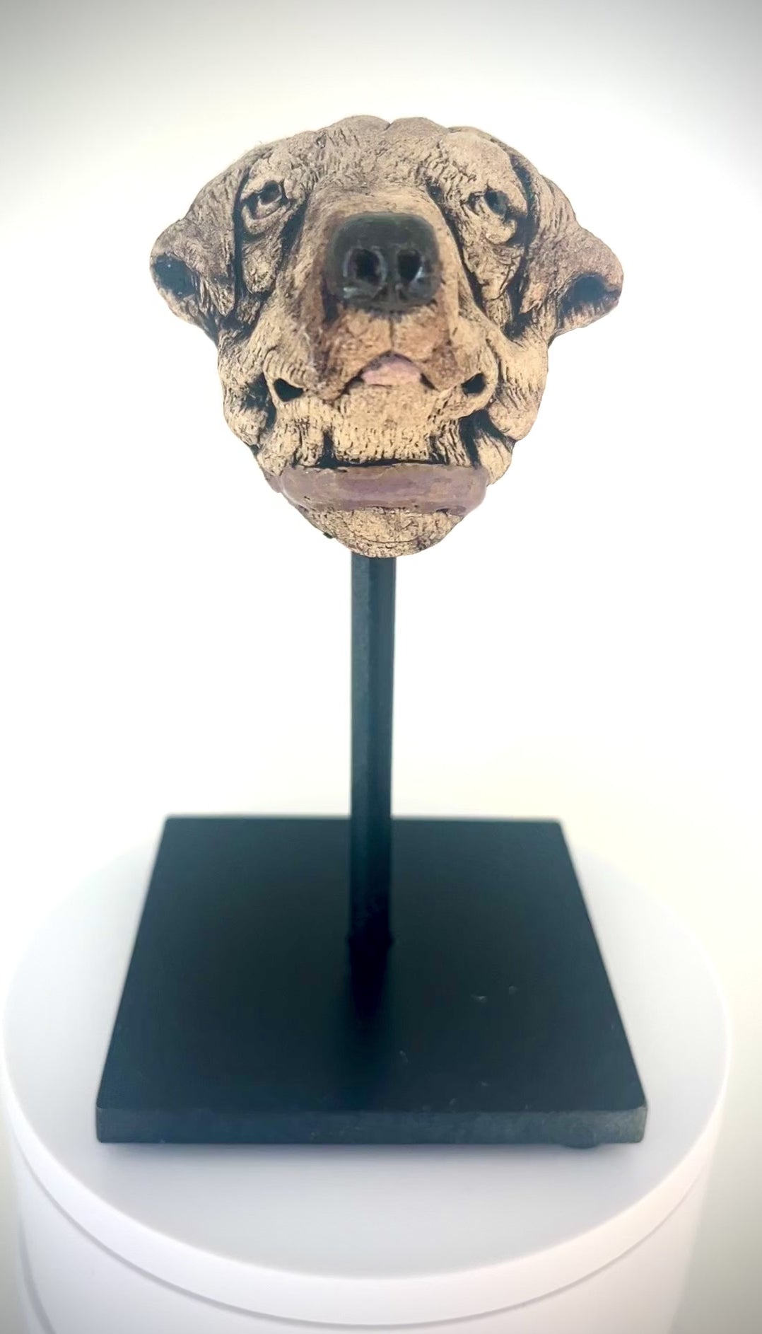 102. Dog On Stand