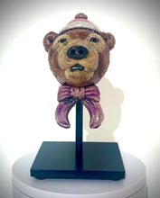 Load and play video in Gallery viewer, 100. Bear On Stand
