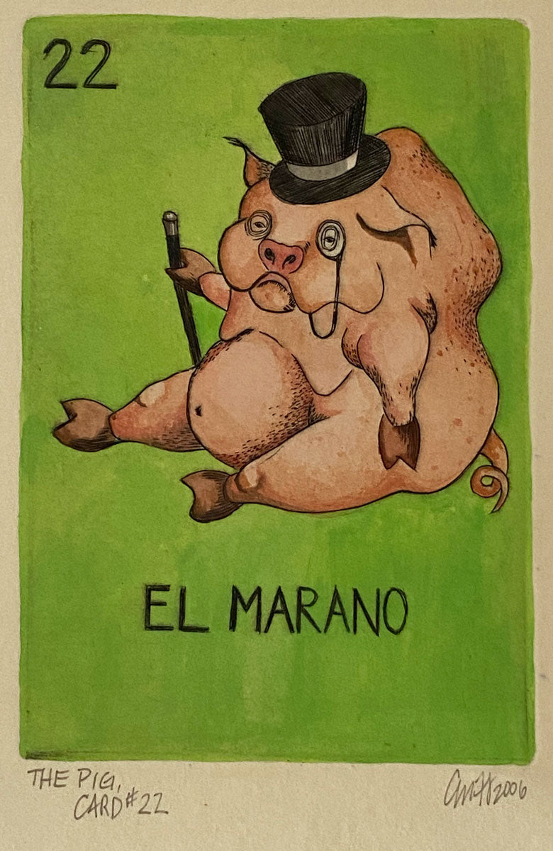 13. Loteria: The Pig