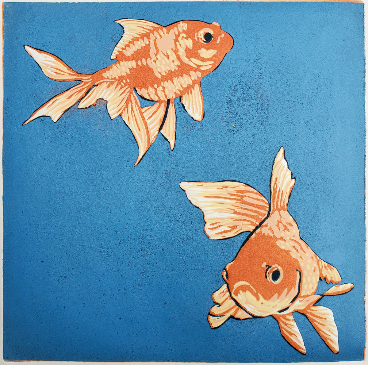 142. Two Goldfish