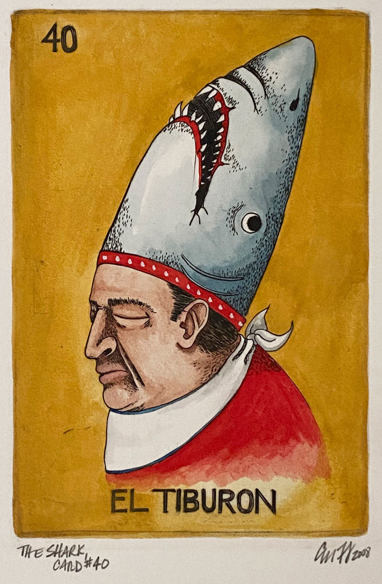 14. Loteria: The Shark