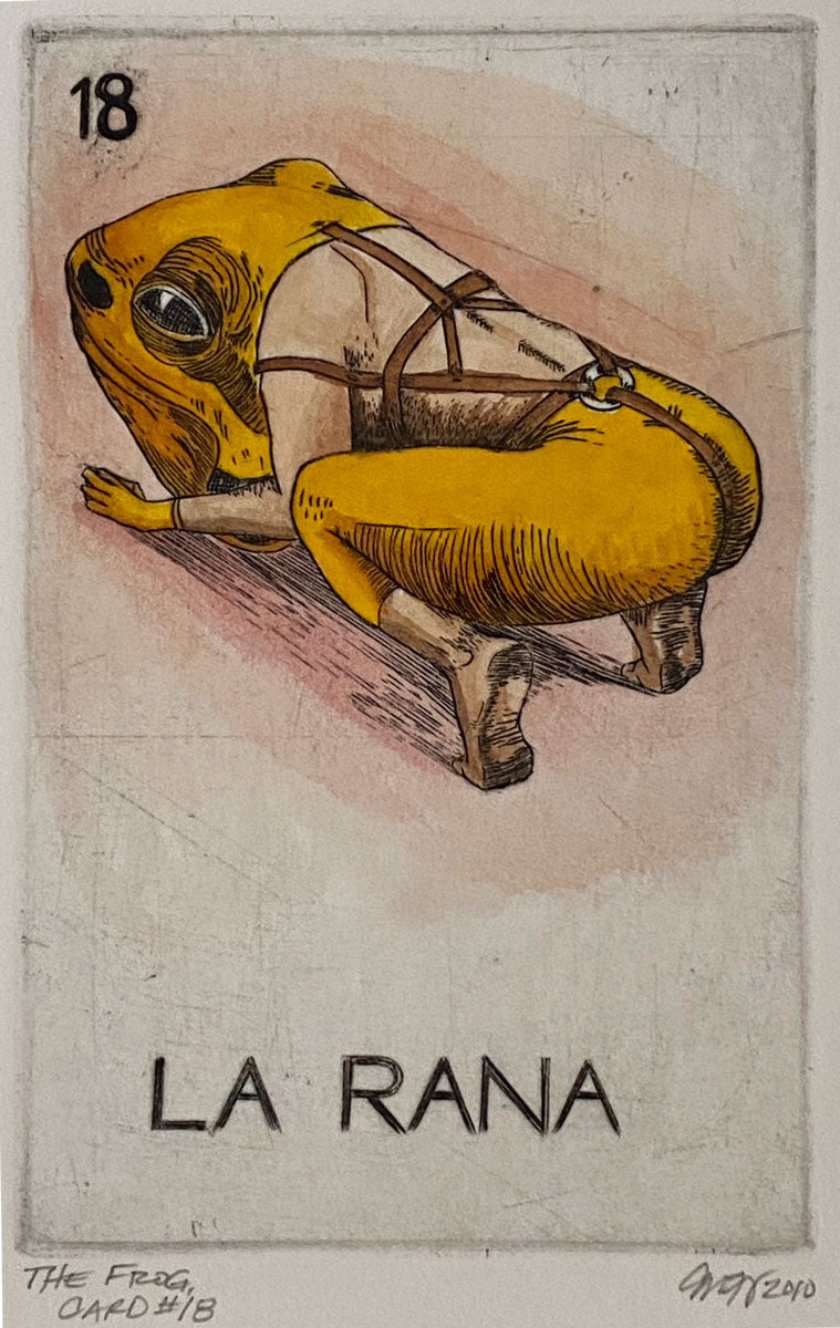 16. Loteria: The Frog
