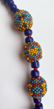 Load image into Gallery viewer, 17. Peyote Stitch Beaded Bead Necklace
