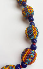 Load image into Gallery viewer, 17. Peyote Stitch Beaded Bead Necklace
