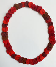Load image into Gallery viewer, 19. Red Rain Chain Necklace
