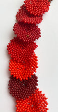 Load image into Gallery viewer, 19. Red Rain Chain Necklace
