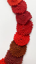 Load image into Gallery viewer, 19. Red Rain Chain Necklace
