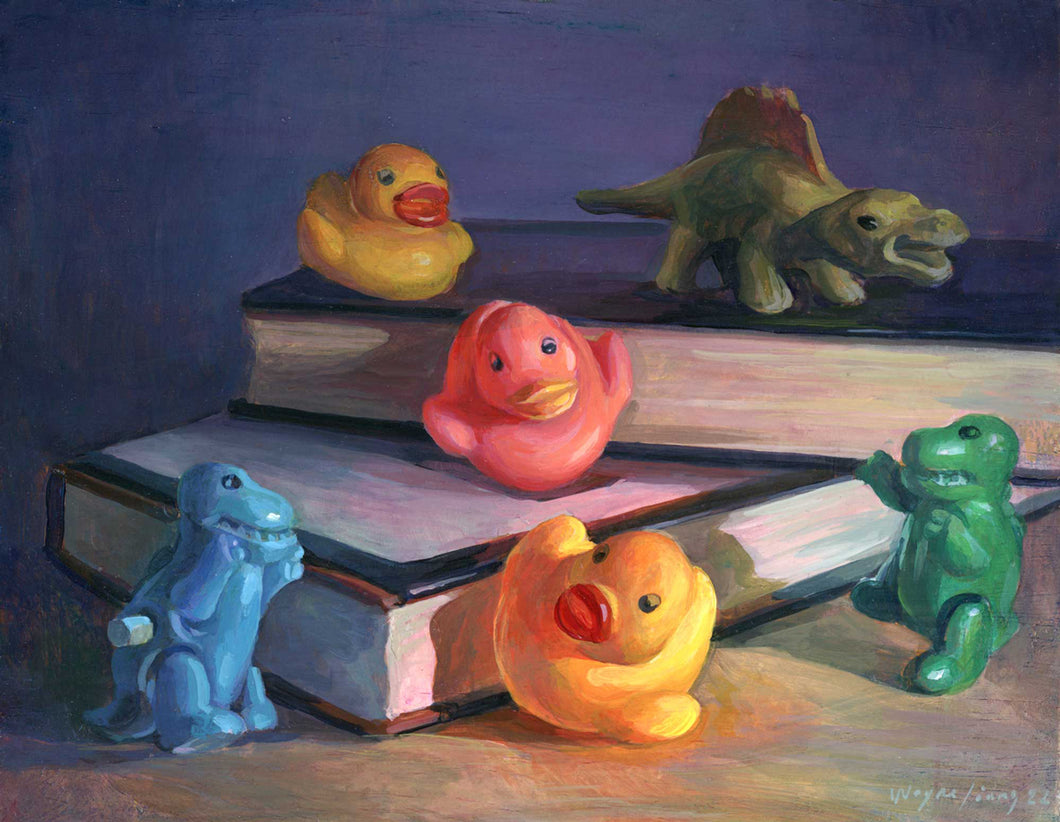 26. Rubber Duckies’ Dance Party #2