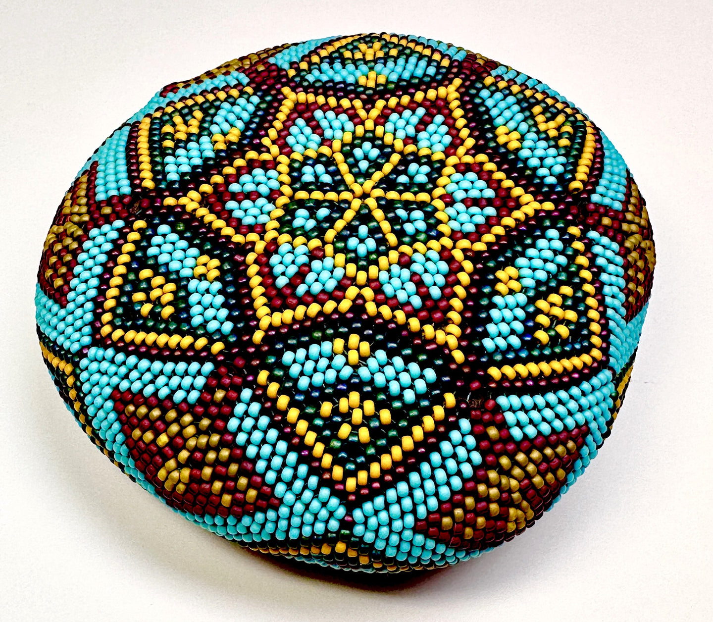 27. Desert Primrose Mandala Stone