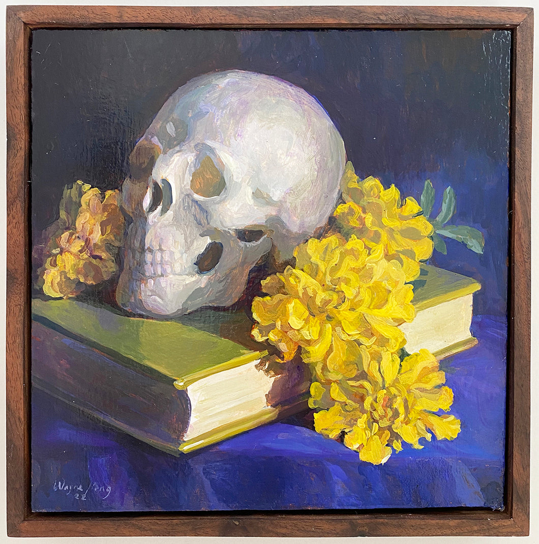 29. Skull and Marigold