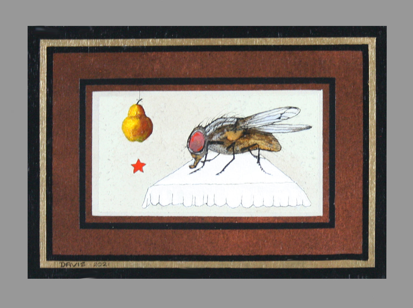 30. Fly & Pear (14221)