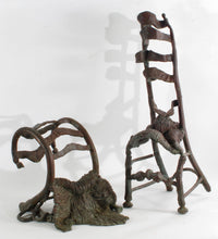 Load image into Gallery viewer, B031. Nervous Furniture: Chairs (sold as a pair)

