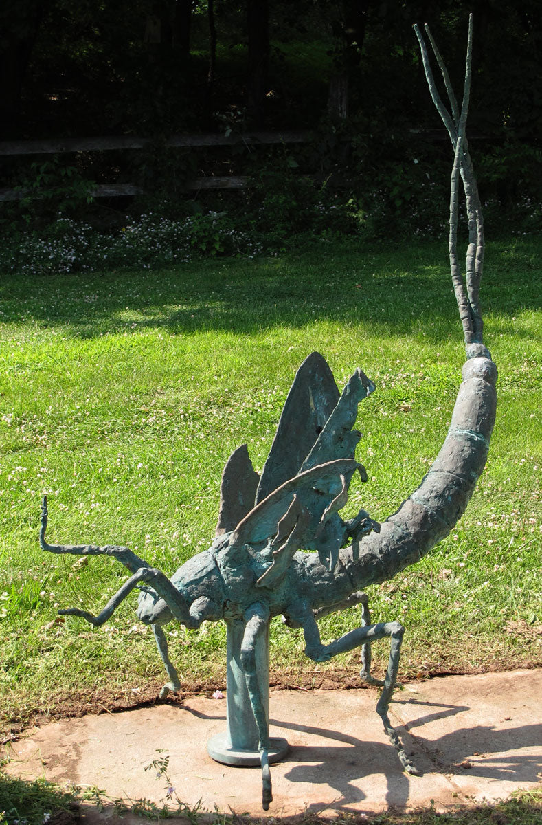 B040. Wounded Mayfly