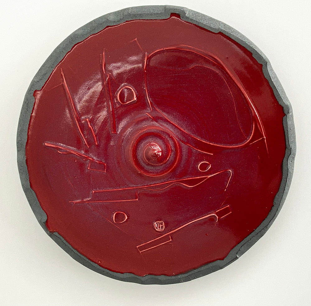 48. Red Platter