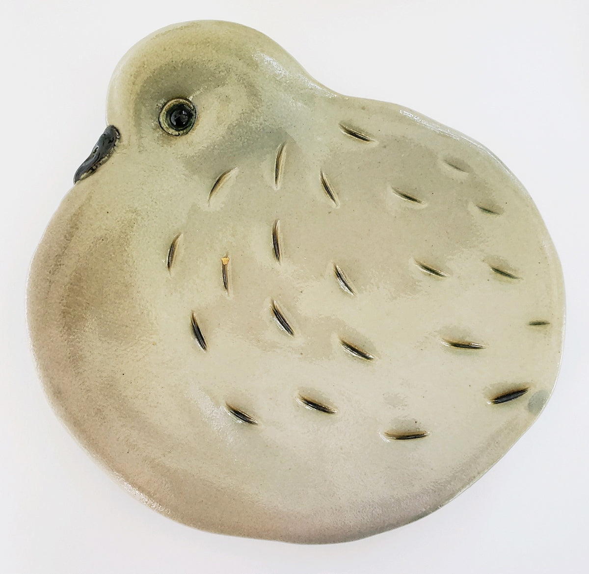 69. Mourning Dove Soap Dish