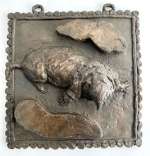 Load image into Gallery viewer, B080. Animal Plaque: Mole
