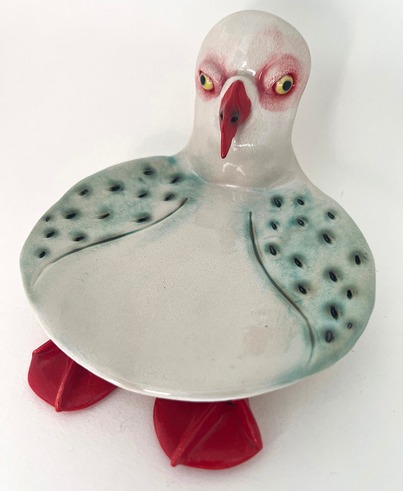 83. Seagull Soap Dish