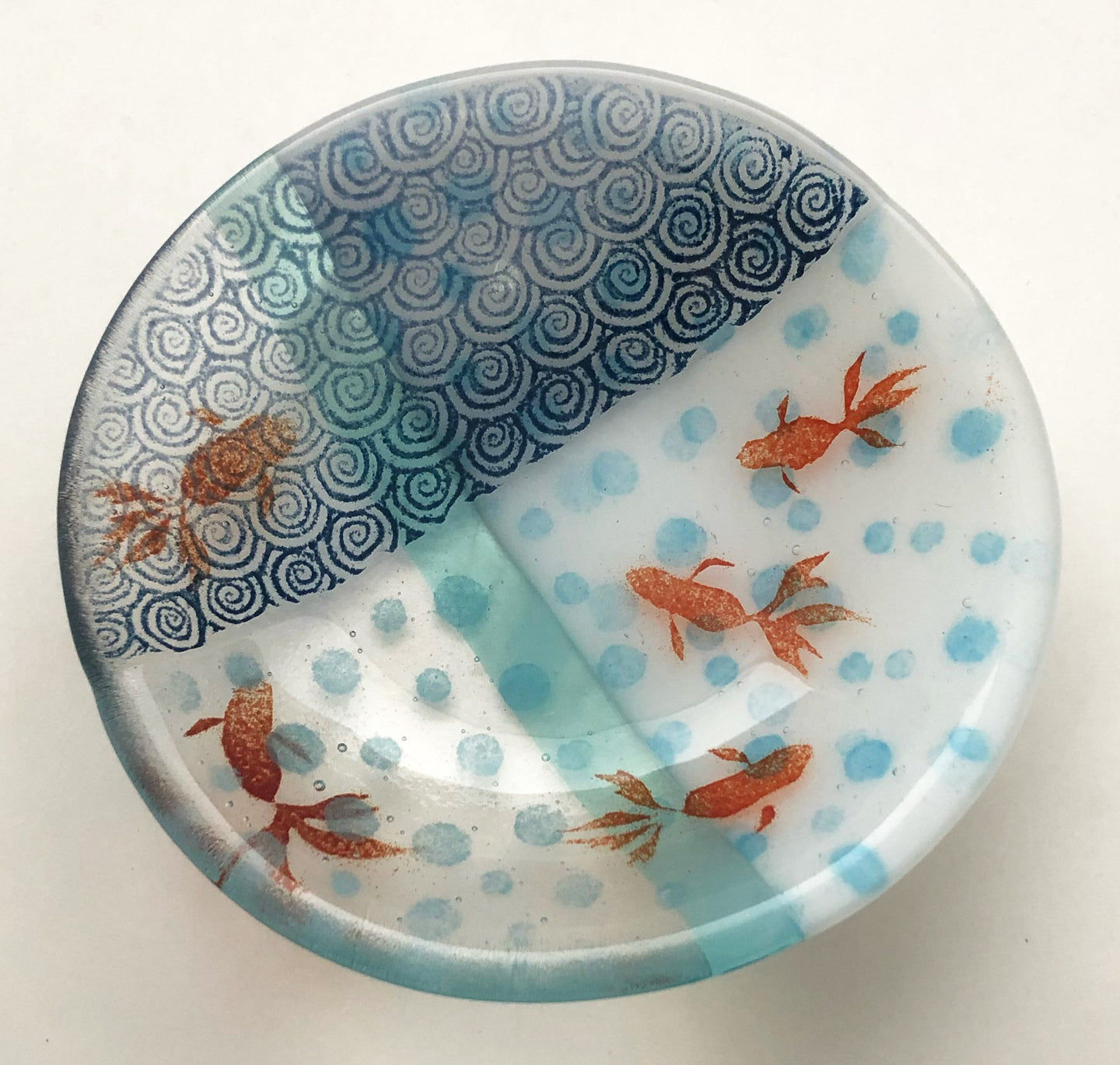 86. Goldfish Plate