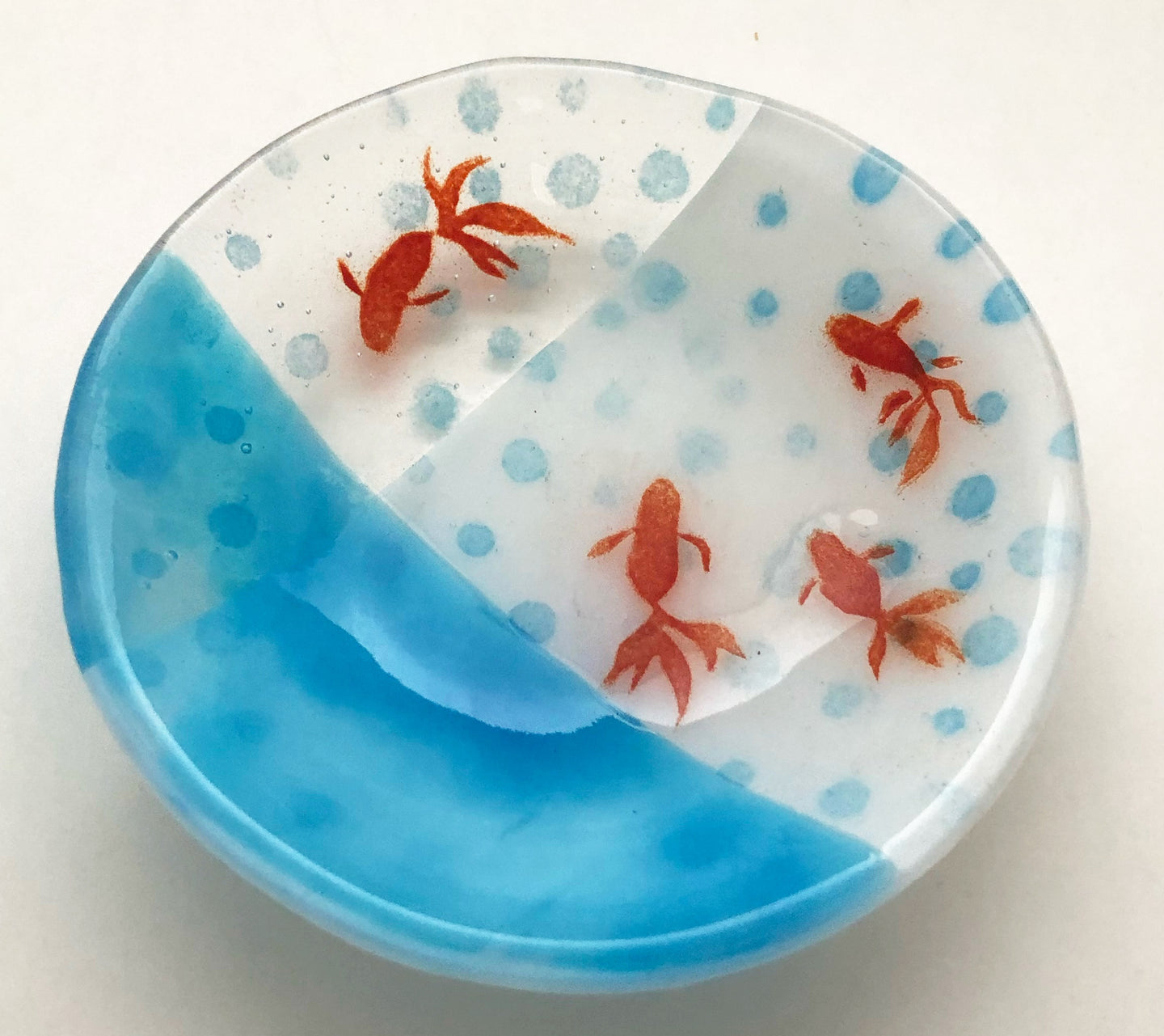 87. Goldfish Plate