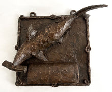 Load image into Gallery viewer, B089. Animal Plaque: Hammerhead Shark
