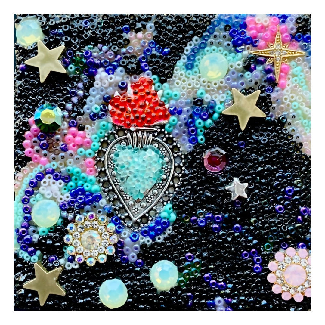 24. Silver Sacred Heart Nebula