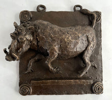 Load image into Gallery viewer, B006. Animal Plaque: Warthog

