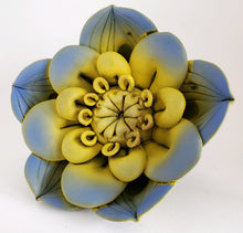 Load image into Gallery viewer, 78. Blue/Yellow Floral
