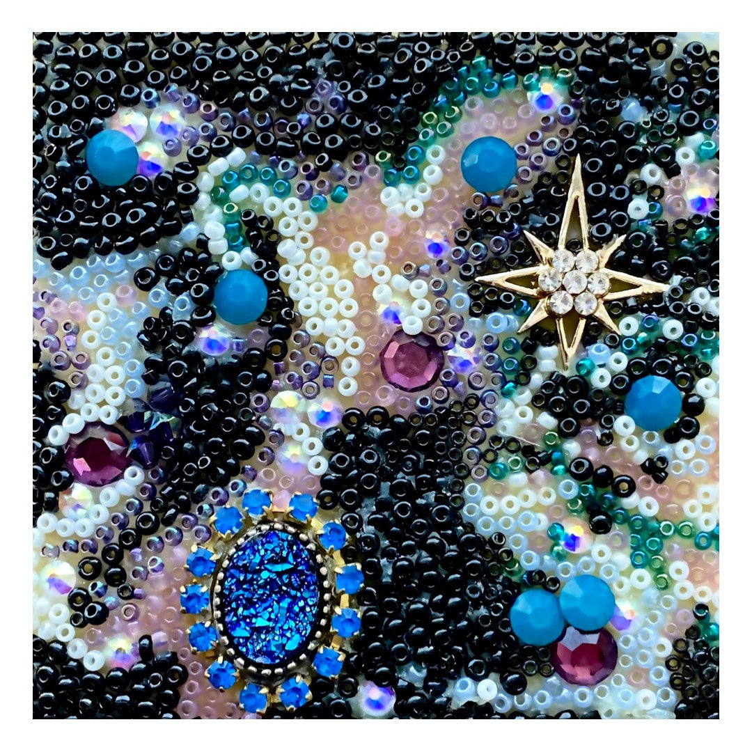 21. Blue Star Nebula
