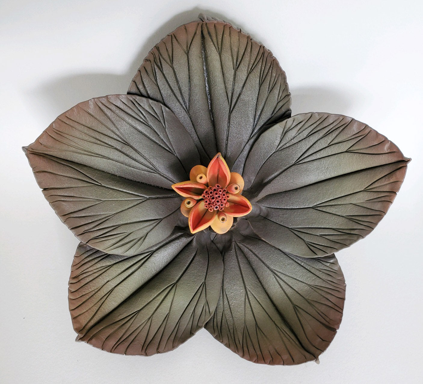 80. Hibiscus (Wall Hanging)