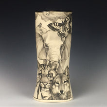 Load image into Gallery viewer, 102. Elephant Vase
