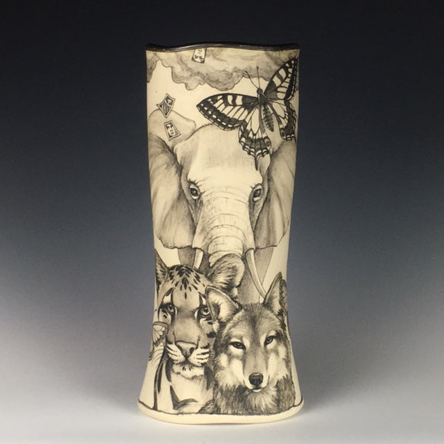 102. Elephant Vase