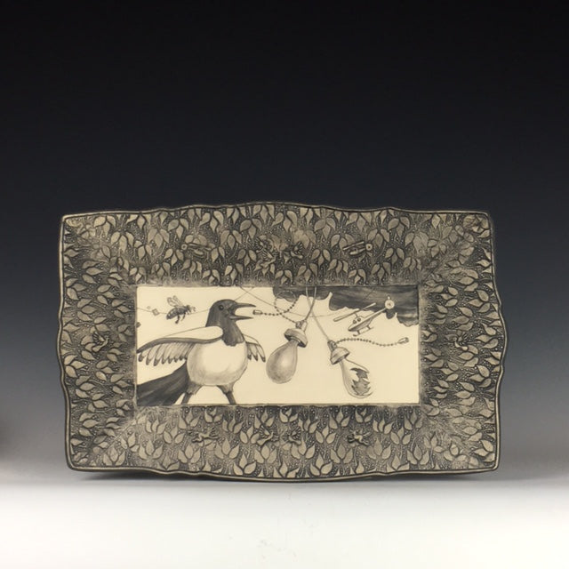 105. Magpie Plate