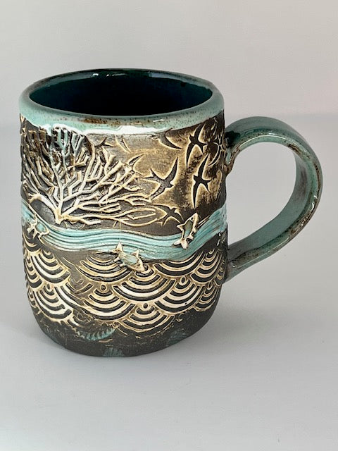 155. Small Nature Mug