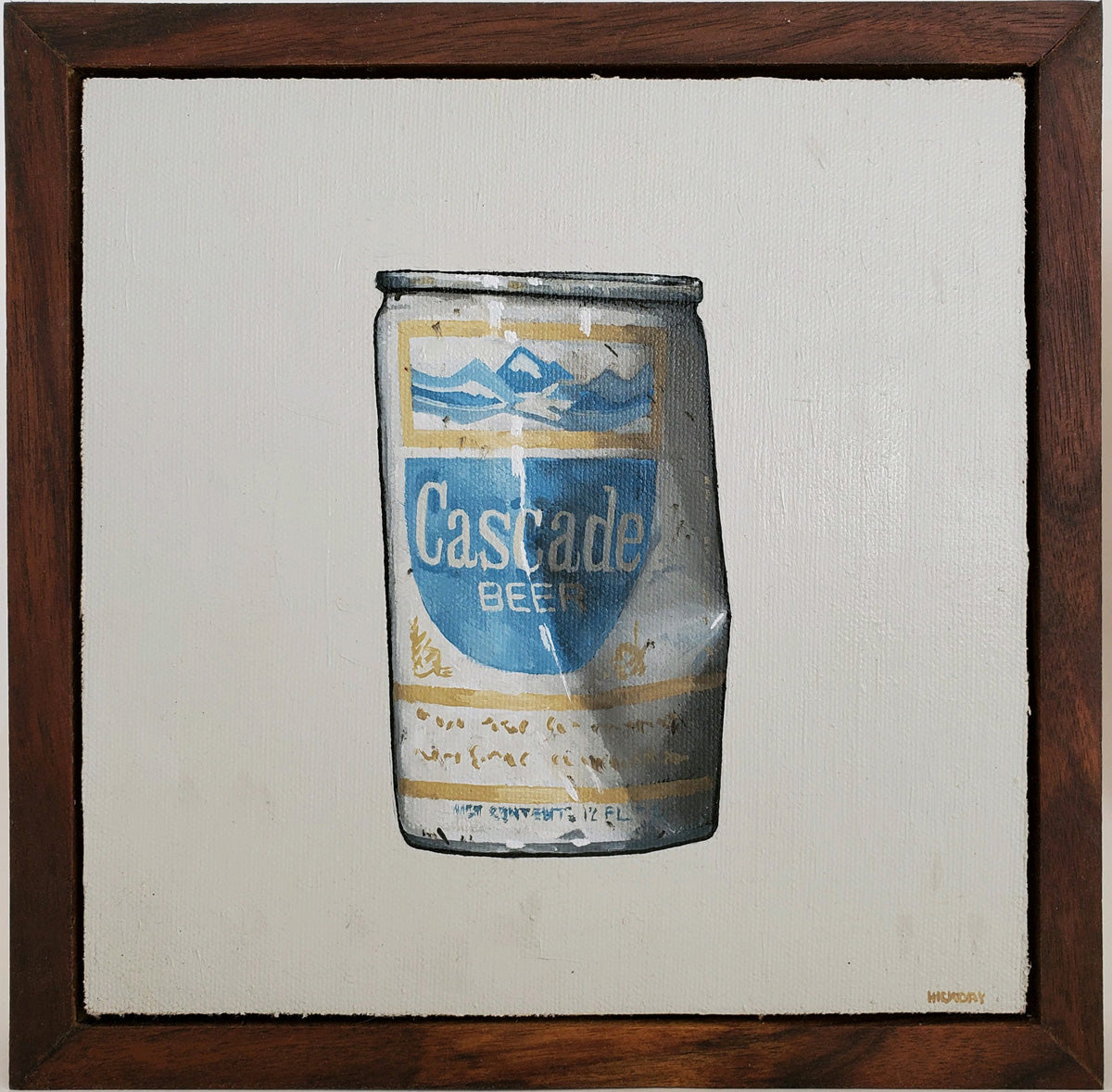 2. Cascade Beer Can