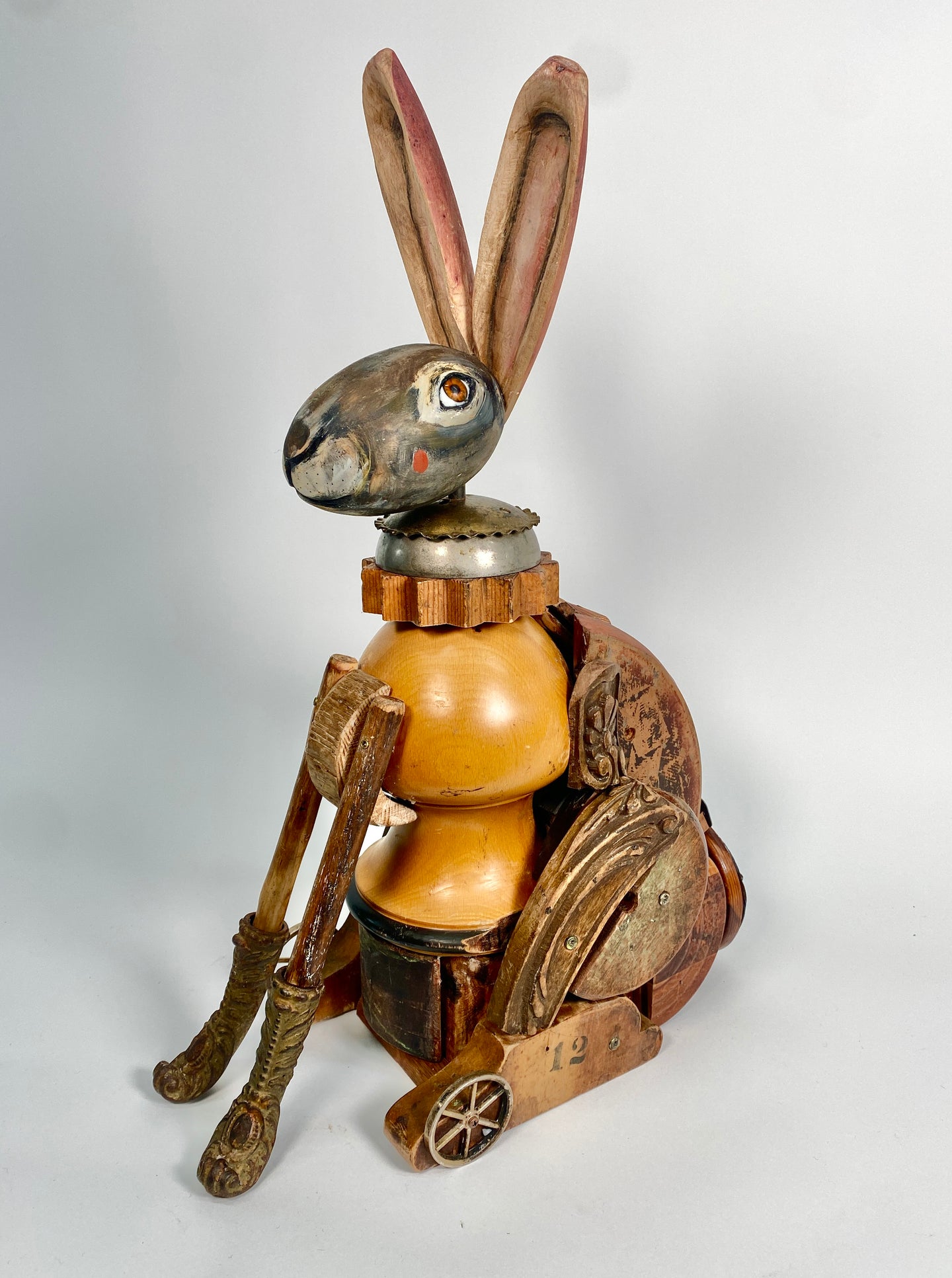 82. Assemblage Rabbit