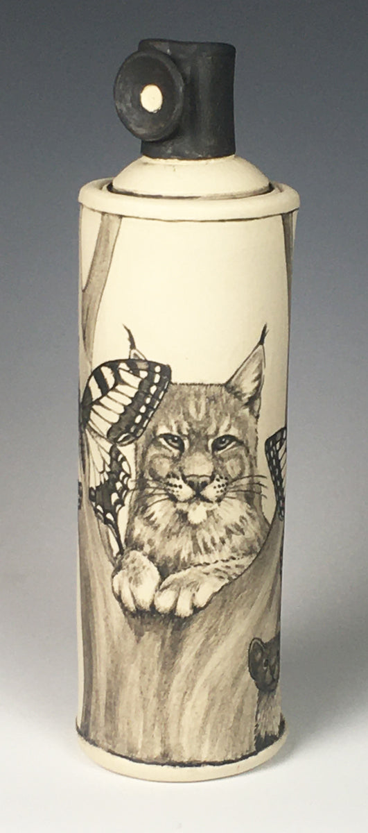 1. Bugspray Can:  Lynx
