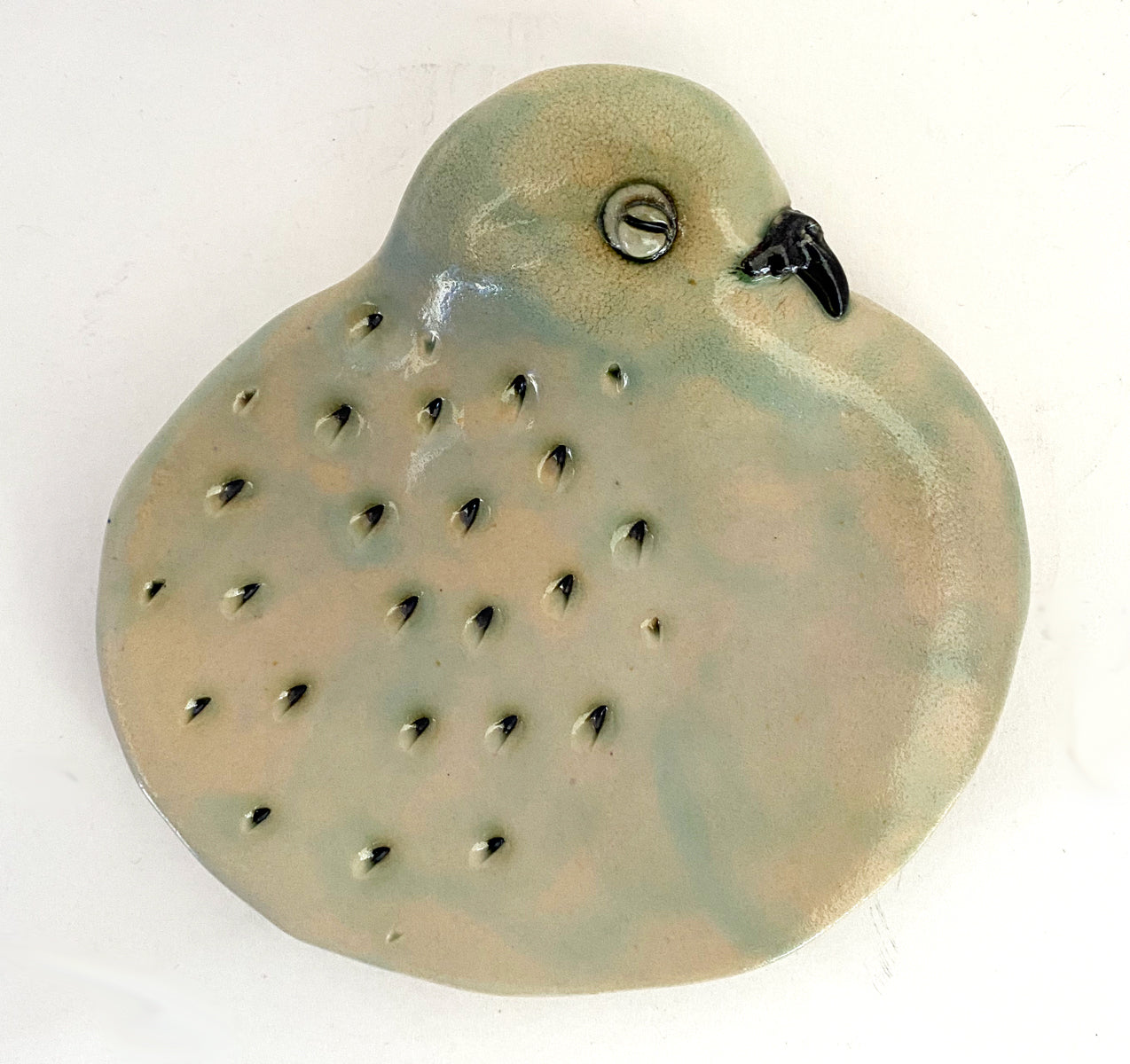 76. Mourning Dove Soap Dish