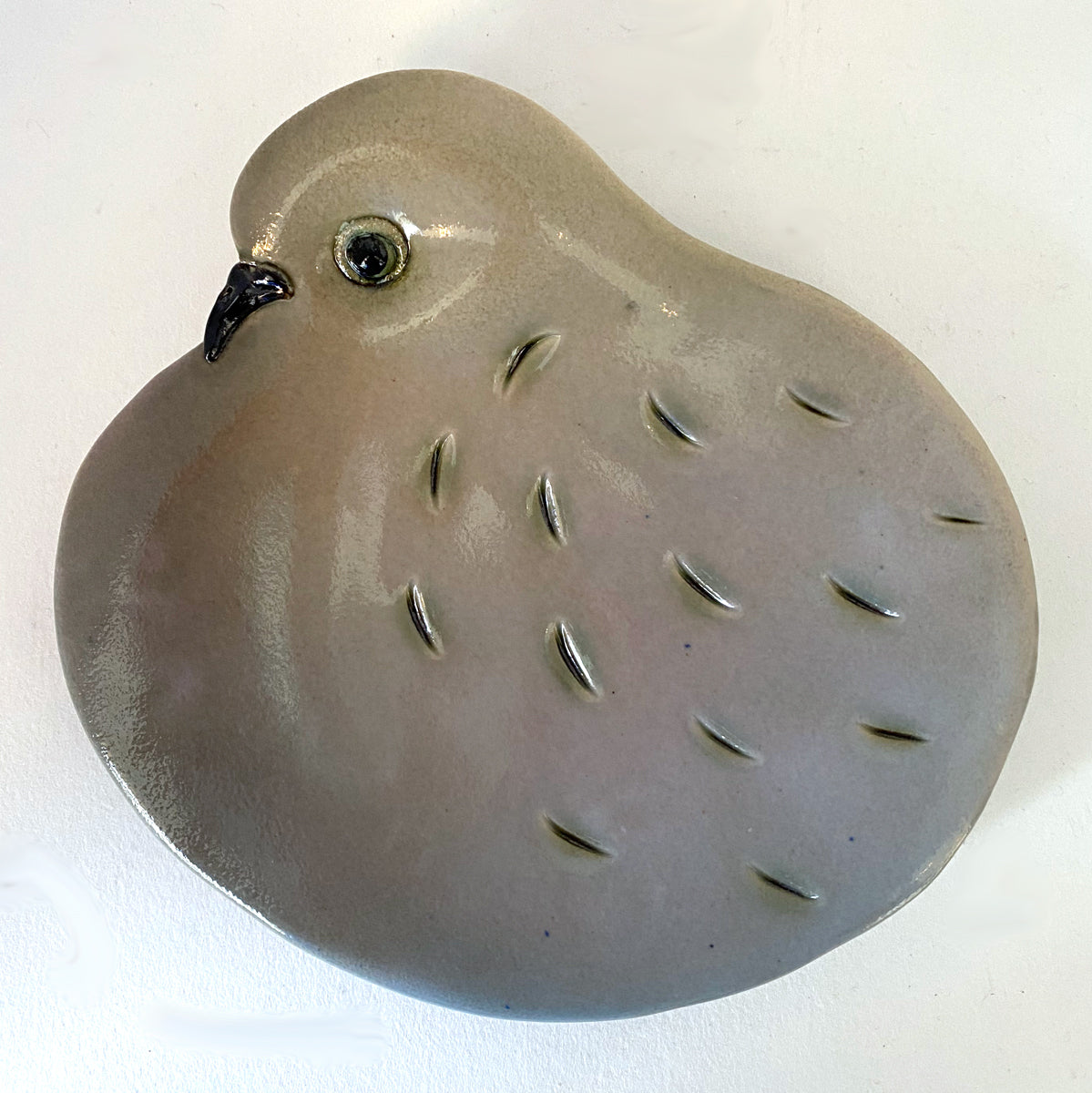 67. Mourning Dove Soap Dish