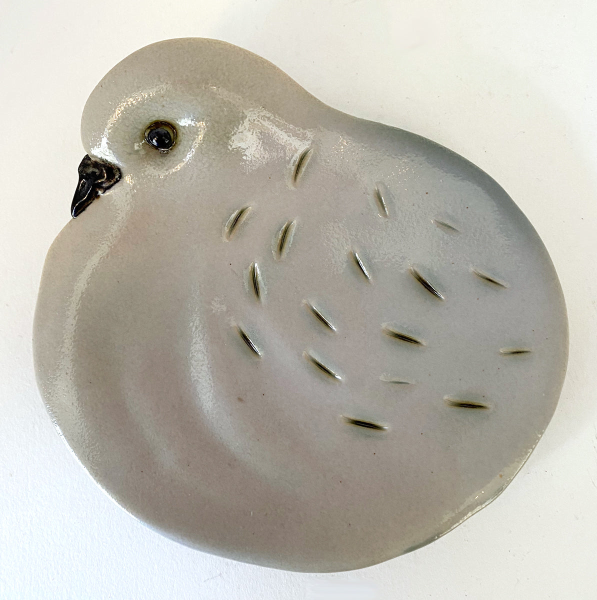 68. Mourning Dove Soap Dish