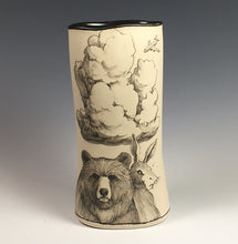Load image into Gallery viewer, 98. Thunderhead Vase
