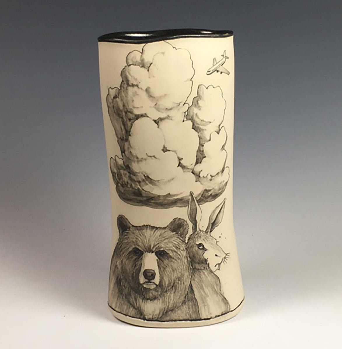 98. Thunderhead Vase