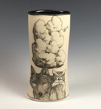 Load image into Gallery viewer, 98. Thunderhead Vase
